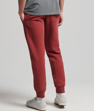 Spodnie dresowe Vintage Logo z wyszywanym motywem z bawełny ekologicznej Image 2