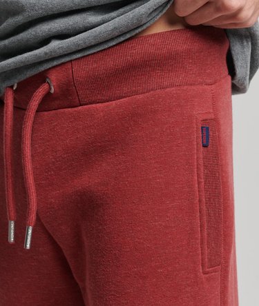 Spodnie dresowe Vintage Logo z wyszywanym motywem z bawełny ekologicznej Image 3