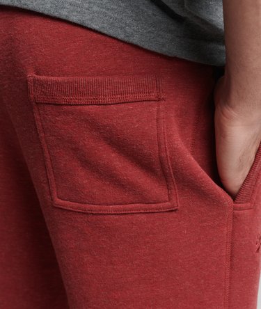 Spodnie dresowe Vintage Logo z wyszywanym motywem z bawełny ekologicznej Image 5