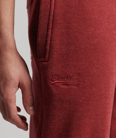 Spodnie dresowe Vintage Logo z wyszywanym motywem z bawełny ekologicznej Image 4