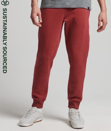 Spodnie dresowe Vintage Logo z wyszywanym motywem z bawełny ekologicznej Image 1