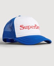 Trucker Cap mit Vintage-Grafik