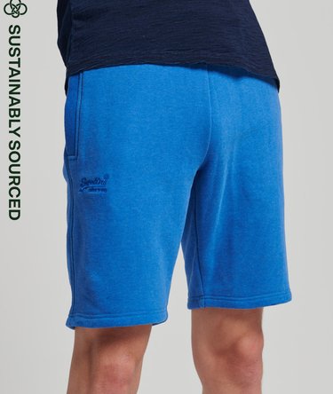 Organic Cotton Vintage Logo Jersey Shorts Image 1