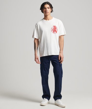 Vintage Cargo Pants Image 3