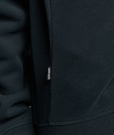 Sweat en coton bio Vintage Logo Henley Image 3