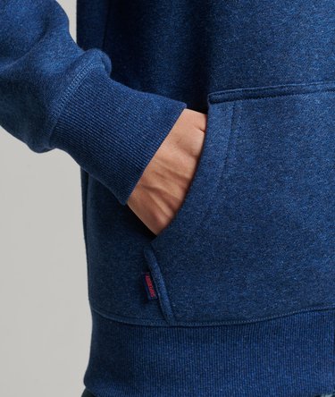 Vintage Logo hoodie met rits Image 5