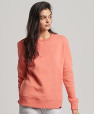 Organic Cotton Vintage Crew Sweatshirt