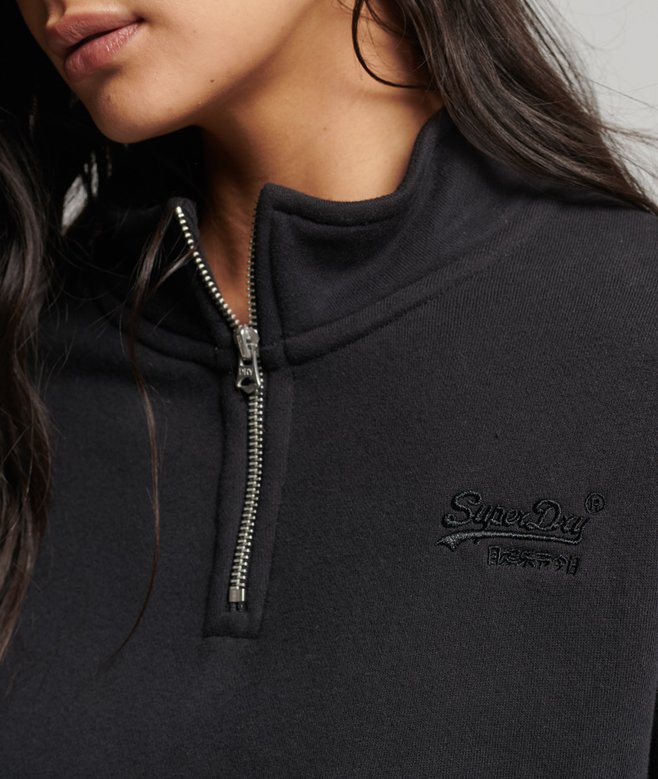 Superdry Studios Chemise Henley Femme – Manches Longues, Style Décontracté Et Tendance
