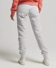 Organic Cotton Vintage Logo Embroidered Joggers