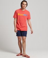 T-shirt rayé Vintage Cali