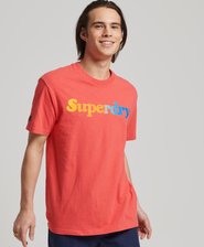 T-shirt rayé Vintage Cali