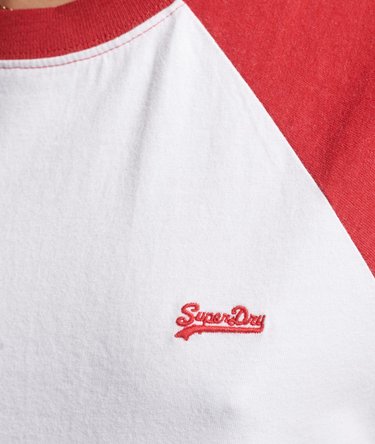 Organic Cotton Vintage Baseball T-Shirt Image 3