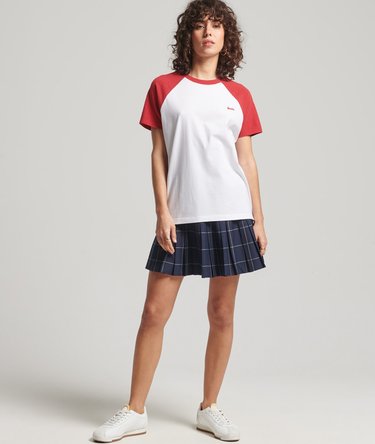 Organic Cotton Vintage Baseball T-Shirt Image 2