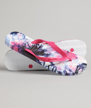 Chanclas Code Tie Dye Image 1