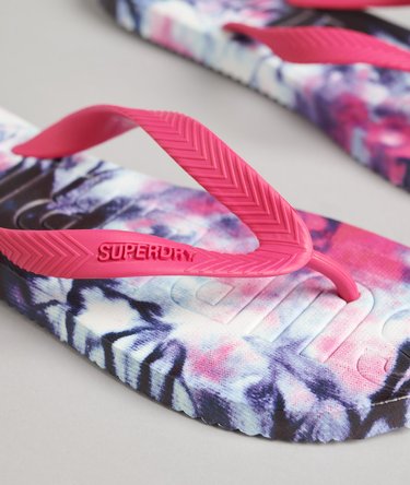 Chanclas Code Tie Dye Image 2