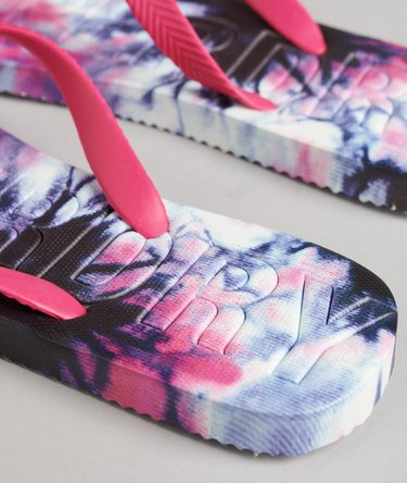 Chanclas Code Tie Dye Image 3