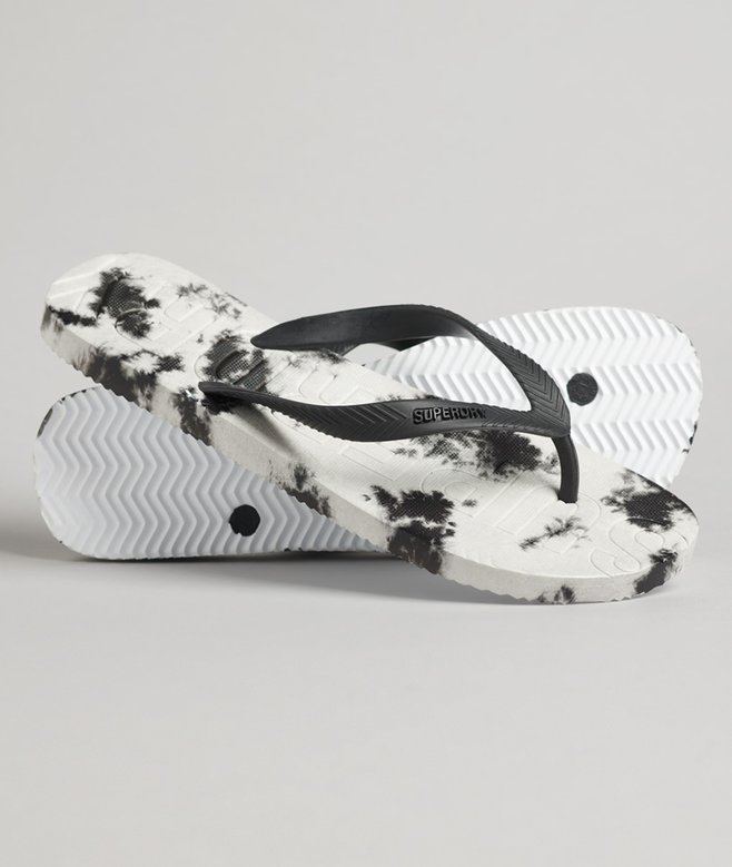 Code Tie Dye Flip Flop