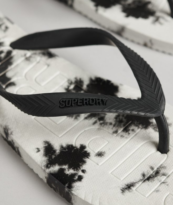 Code Tie Dye Flip Flop