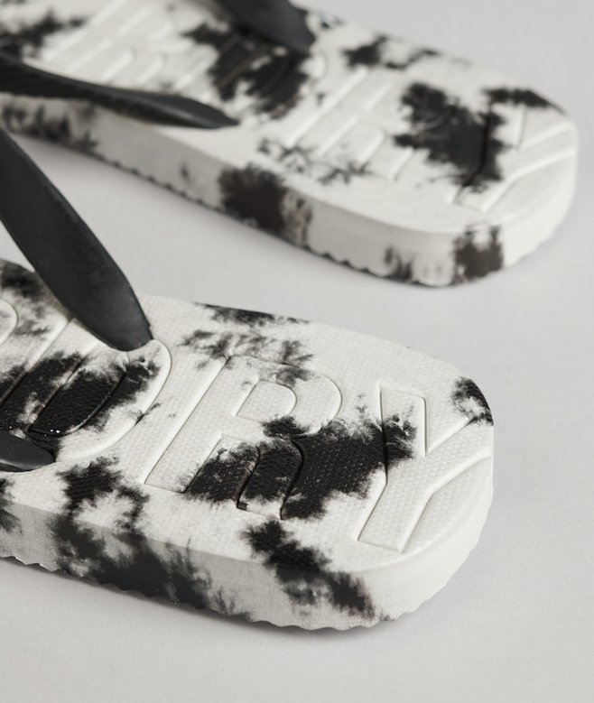 Code Tie Dye Flip Flop
