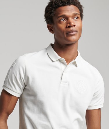 Organic Cotton Vintage Superstate Polo Shirt Image 4