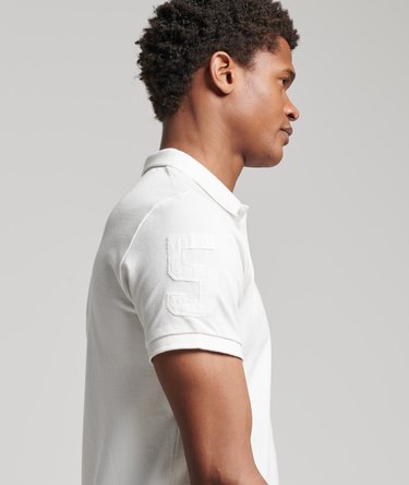 Organic Cotton Vintage Superstate Polo Shirt Image 3