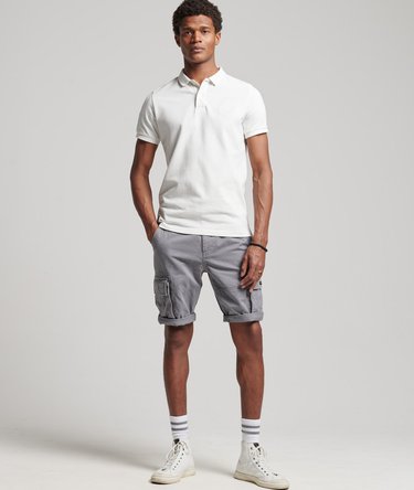 Organic Cotton Vintage Superstate Polo Shirt Image 2