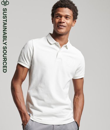 Organic Cotton Vintage Superstate Polo Shirt Image 1