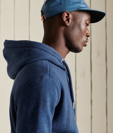 Vintage Logo Embroidered Hoodie Image 4