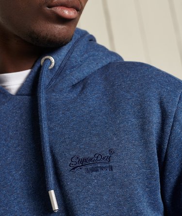 Vintage Logo Embroidered Hoodie Image 5