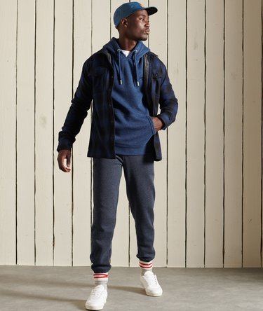 Vintage Logo Embroidered Hoodie Image 6