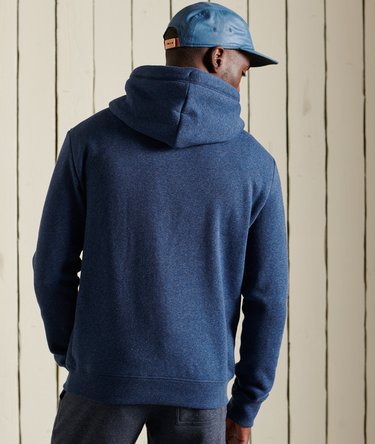 Vintage Logo Embroidered Hoodie Image 3