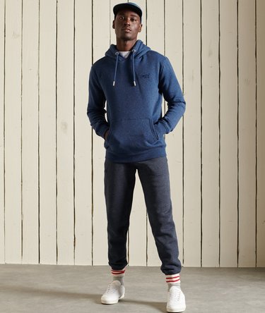 Vintage Logo Embroidered Hoodie Image 2