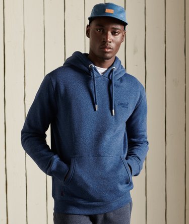 Vintage Logo Embroidered Hoodie Image 1