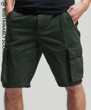 Vintage Core Cargo-Shorts aus Bio-Baumwolle