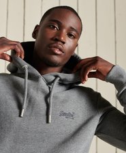 Vintage Logo Embroidered Hoodie