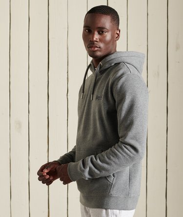 Vintage Logo Hoodie mit Stickerei Image 4