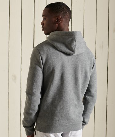 Vintage Logo Hoodie mit Stickerei Image 3