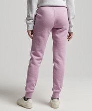Organic Cotton Vintage Logo Embroidered Joggers