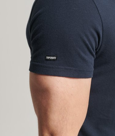 Studios Organic Cotton Jersey Polo Shirt Image 4