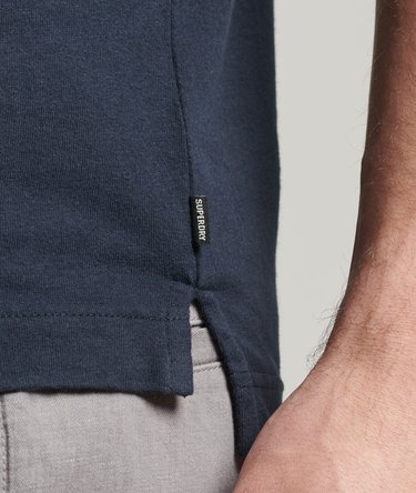 Studios Organic Cotton Jersey Polo Shirt Image 5