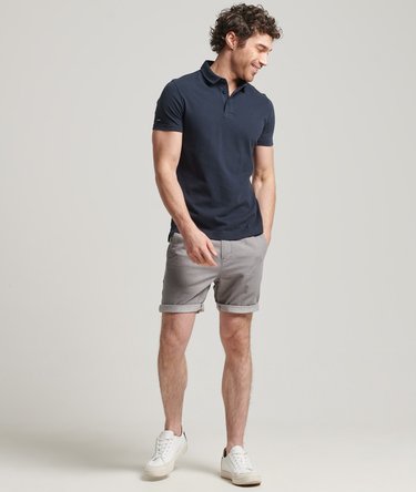 Studios Organic Cotton Jersey Polo Shirt Image 2