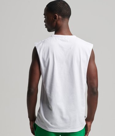 Klassieke tanktop van biologisch katoen Image 2