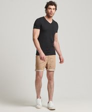 Organic Cotton Studios Linen Turn Up Shorts 