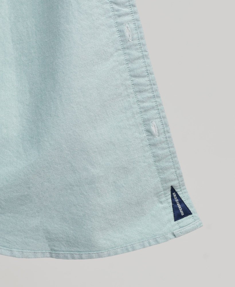 Camisa Oxford De Algodón Orgánico Warm Clover Oxford De J.Crew | J.Crew