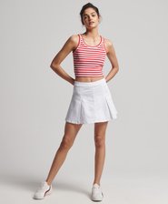 Vintage Line Pleat Skirt