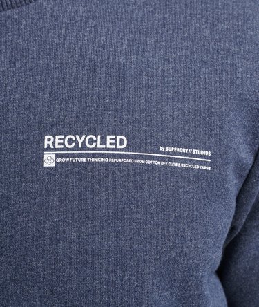 Studios Recycled Standard Sweatshirt mit Rundhalsausschnitt Image 4