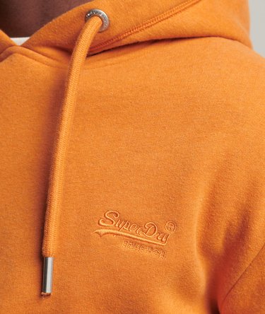 Vintage Logo Hoodie aus Bio-Baumwolle mit Stickerei Image 3
