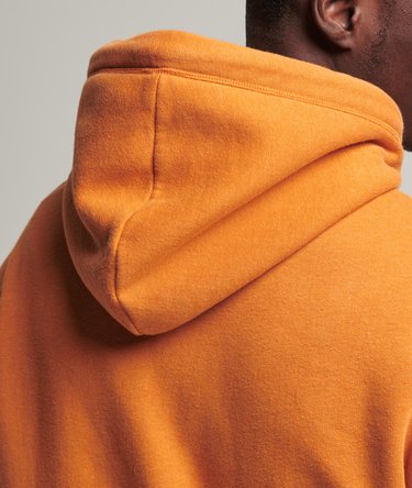 Vintage Logo Hoodie aus Bio-Baumwolle mit Stickerei Image 2