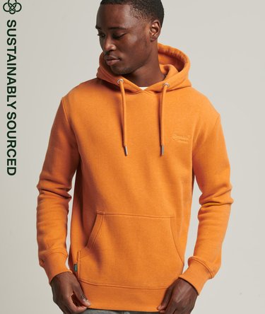 Vintage Logo Hoodie aus Bio-Baumwolle mit Stickerei Image 1