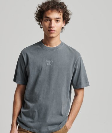 T-shirt con vestibilità ampia Code Garment Dye Image 1